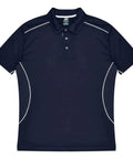 Aussie Pacific Kuranda Men's Polo Shirt 1323  Aussie Pacific NAVY/WHITE S 