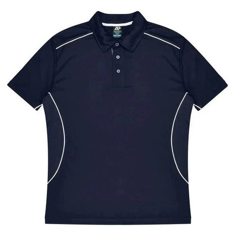 Aussie Pacific Kuranda Men's Polo Shirt 1323  Aussie Pacific NAVY/WHITE S 