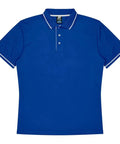 Aussie Pacific Cottesloe Kids Polo Shirt 3319  Aussie Pacific ROYAL/WHITE 4 