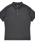 Aussie Pacific Currumbin Kids Polo Shirt 3320  Aussie Pacific SLATE/BLACK 4 