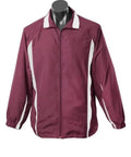 Aussie Pacific Eureka Men's Track Training Jacket 1604 Casual Wear Aussie Pacific S MAROON/WHITE 