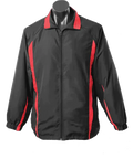 Aussie Pacific Eureka Men's Track Training Jacket 1604 Casual Wear Aussie Pacific S BLACK/RED 