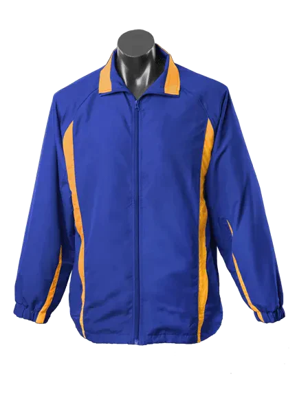 Aussie Pacific Eureka Men's Track Training Jacket 1604 Casual Wear Aussie Pacific S ROYAL/GOLD 