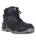 Jb's Cyclonic waterproof Workwear Boot 9H1  Flash Uniforms  4 Black 