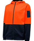 Hard Yakka Work Wear Orange/Navy / XS Hard Yakka 2T B/FLCE ZIP H/DIE Y19320