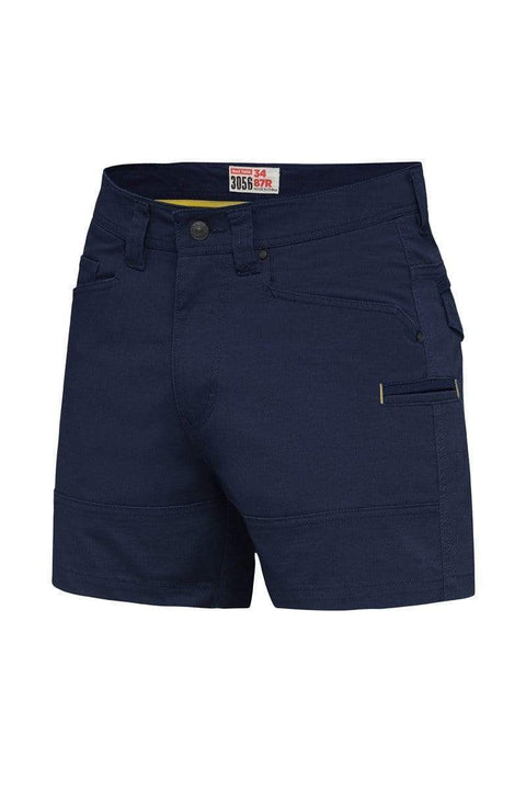 Hard Yakka Work Wear Navy / 72 R Hard Yakka 3056 RIPSTOP S/SHORT Y05115