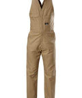 Hard Yakka Action Back Phone Pocket Coverall Y01555 Work Wear Hard Yakka Khaki 72 R 