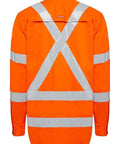 Hard Yakka Taped X Back Hi Vis Work Shirt Y04275 Work Wear Hard Yakka   