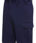 Hard Yakka Work Wear Navy (NAV) / 67R Hard Yakka CARGO DRILL SHORT Y05620