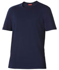 Hard Yakka Work Wear Navy / XS Hard Yakka CREW NECK SS T-SHIRT Y11363