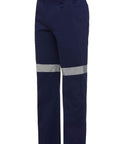 Hard Yakka Taped Drill Pant Y02540 Work Wear Hard Yakka Navy (NAV) 72R 