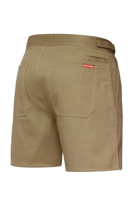 Hard Yakka Drill Shorts Y05340 Metro Workwear.