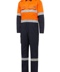 Hard Yakka Work Wear Orange/Navy / 77R Hard Yakka FR 2T COVERALL TAPE Y00055