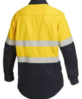 Hard Yakka FR Hi Vis Two Tone Taped Shirt Y04550 Metro Workwear.