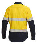 Hard Yakka Work Wear Hard Yakka FR long sleeve taped shirt Y04050