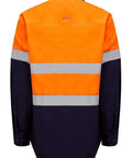 Hard Yakka Hi Vis Reflective Work Shirt Y04615 Work Wear Hard Yakka   