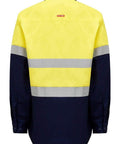 Hard Yakka Hi Vis Reflective Work Shirt Y04615 Work Wear Hard Yakka   