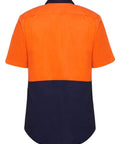 Hard Yakka Short Sleeve Hi Vis Shirt Y04620 Work Wear Hard Yakka   