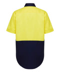 Hard Yakka Short Sleeve Hi Vis Shirt Y04620 Work Wear Hard Yakka   