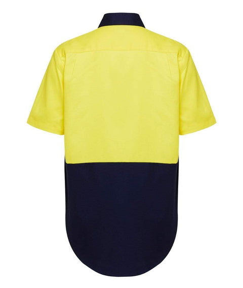 Hard Yakka Short Sleeve Hi Vis Shirt Y04620 Work Wear Hard Yakka   