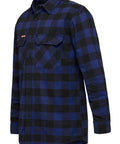 Hard Yakka Work Wear Hard Yakka SHIRT CH FLN L/S Y07295