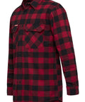 Hard Yakka Work Wear RED CHECK / S Hard Yakka SHIRT CH FLN L/S Y07295