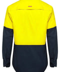 Hard Yakka Work Wear Hard Yakka SHIRT LS 2T VNT Y07950