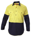 Hard Yakka Work Wear Hard Yakka SHIRT LS CF 2T Y07984