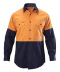 Hard Yakka Work Wear Hard Yakka SHIRT LS HV 2T Y07982