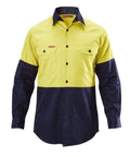 Hard Yakka Work Wear Hard Yakka SHIRT LS HV 2T Y07982