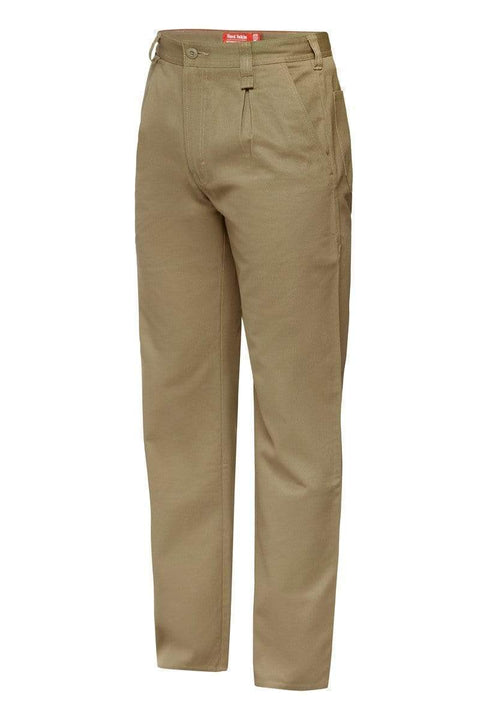 Hard Yakka Cotton Drill Trouser Y02501 Work Wear Hard Yakka Khaki (KHA) 67 R 