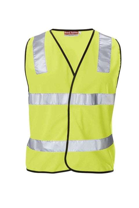 Hard Yakka Work Wear Fluro Yellow / S Hard Yakka VEST HV REF TPE Y21283