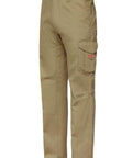 Hard Yakka Vented Cargo Pant Y02300 Work Wear Hard Yakka Khaki 77 R 