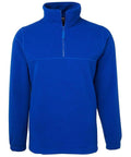 Jb's Wear Active Wear Royal / S JB'S 1/2 Zip Polar Jacket 3PH