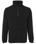 Jb's Wear Active Wear Black / S JB'S 1/2 Zip Polar Jacket 3PH