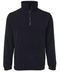 Jb's Wear Active Wear Navy / S JB'S 1/2 Zip Polar Jacket 3PH