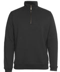 Jb's Wear Active Wear Gunmetal / S JB'S C.O.C 1/2 Brass Zip Sweat S3FSZ