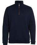 Jb's Wear Active Wear Navy / S JB'S C.O.C 1/2 Brass Zip Sweat S3FSZ