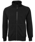 Jb's Wear Active Wear Black / 12 JB'S Full Zip Fleecy Sweatshirt S3FF