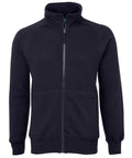 Jb's Wear Active Wear Navy / 12 JB'S Full Zip Fleecy Sweatshirt S3FF