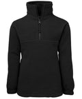 Jb's Wear Active Wear Black / 4 JB'S Kids 1/2 Zip Polar Jacket 3KP