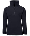 Jb's Wear Active Wear Navy / 4 JB'S Kids 1/2 Zip Polar Jacket 3KP