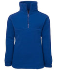 Jb's Wear Active Wear Royal / 4 JB'S Kids 1/2 Zip Polar Jacket 3KP