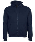 Jb's Wear Active Wear Navy / S JB'S Kids’ & Adult’s Polyester Cotton Full Zip Hoodie 3PZH