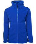 Jb's Wear Active Wear Royal / S JB'S Kids and Adults Full Zip Polar Jacket 3FJ