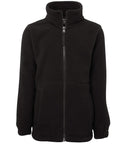 Jb's Wear Active Wear Black / S JB'S Kids and Adults Full Zip Polar Jacket 3FJ