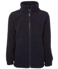 Jb's Wear Active Wear Navy / S JB'S Kids and Adults Full Zip Polar Jacket 3FJ