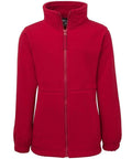 Jb's Wear Active Wear Dk Red / S JB'S Kids and Adults Full Zip Polar Jacket 3FJ