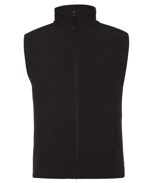 Jb's Wear Active Wear Black / S JB'S Kids and Adults Layer Softshell Vest 3JLV