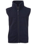 Jb's Wear Active Wear Navy / 4 JB'S Kids’ Polar Vest 3KOV